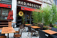 Red Rooster inside