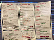 Pizza Twist menu