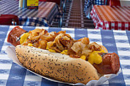 Portillo's Hot Dogs food