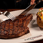 Longhorn Steakhouse food