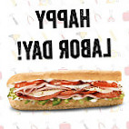 Cousins Subs food