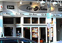 Cafe Bohne outside