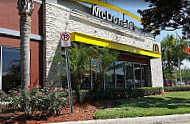 Mcdonald's outside