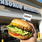 Elevation Burger food