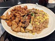 Nikko Sushi And Hibachi food