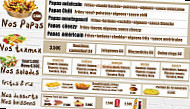 La Maison Du Wrap menu