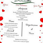 Borgo Buonanotte menu