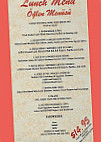 Bridge Turkish Mediterranean Grill menu