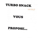 Turbo Snack Piatti