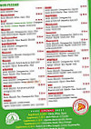 Pizza 4 P menu