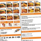 Whataburger menu