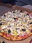 Diffa Pizza food