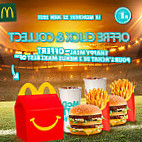 Mcdonald's D'objat food