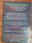 Restobus menu