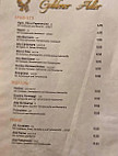 Goldener Adler menu