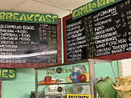 Dee's Bagel Cafe menu