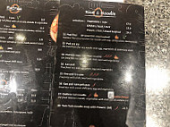 All Thai menu