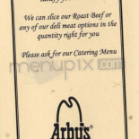 Arby's Piatti