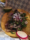 El Trompo Taco Shop food