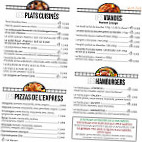 L'Express menu