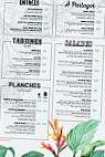 CAFE de la PRESSE menu