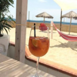 Kapogiro Beach Essen
