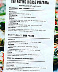 The Eating House menu