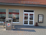 Burger King inside