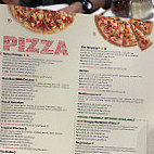 Boston Pizza menu