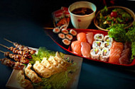 Aux Gourmets D'asie food