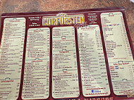 Kurfürstengrill menu