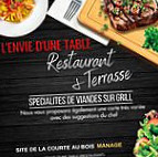 L'envie D'une Table menu