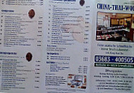 China-thai-wok menu