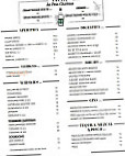 Le Hibou menu