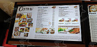 Central Döner Pizza menu