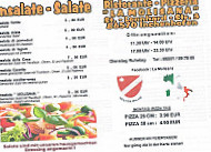 Ristorante-Pizzeria La Molisana menu