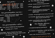 Chez Morgan Et Lorie menu