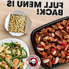 Panda Express food