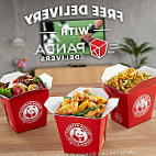 Panda Express food