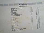 Gasthof zum Schwanen menu