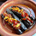 Fisi Traditional Food Dentro