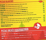 Pizza Le Joffre menu