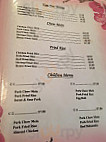 Little Hong Kong menu