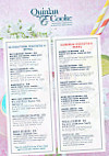 Quinlan Cooke Boutique Qc’s Seafood menu