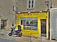 Pizza du Bourg food