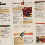 Applebee's Piatti