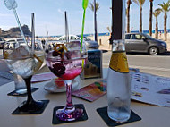 Nevada Beach Cafeteria food