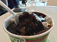 Sweet Frog Frozen Yogurt food