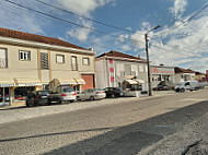 Cafe " O Sobreiro" Bifanas outside