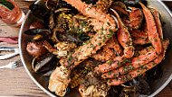 Boil Seafood House food